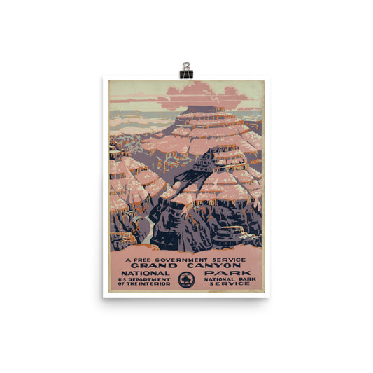 Grand Canyon National Park Poster