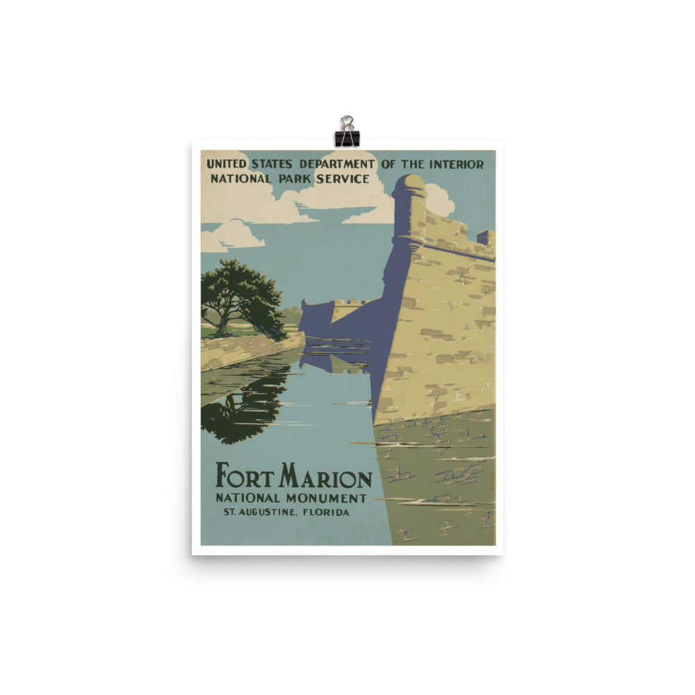 Fort Marion Poster