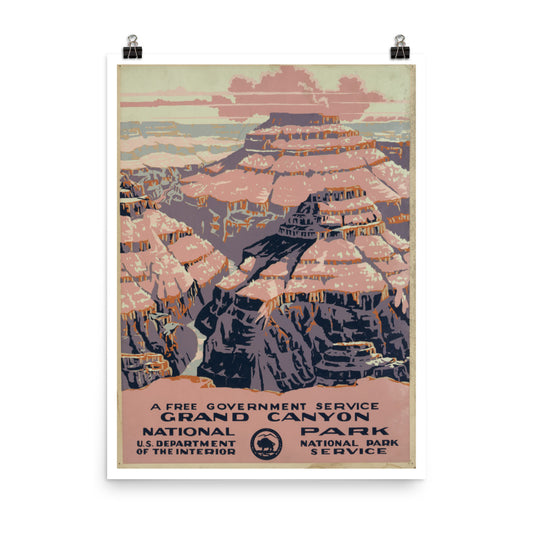 Grand Canyon National Park Poster