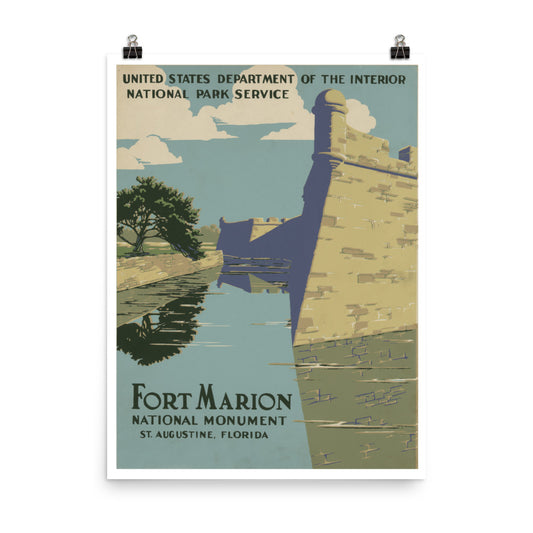 Fort Marion Poster