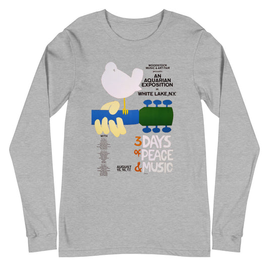 An Aquarian Exposition Long Sleeve