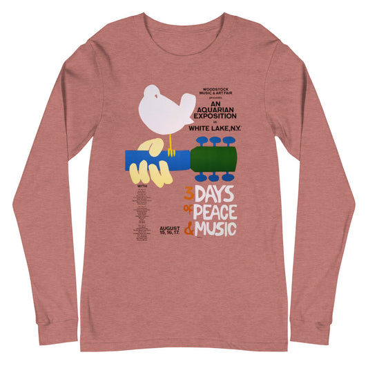 An Aquarian Exposition Long Sleeve