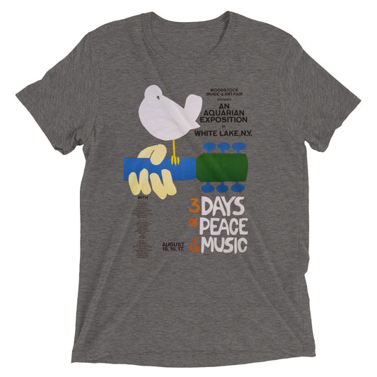 3 Days of Peace & Music T-Shirt