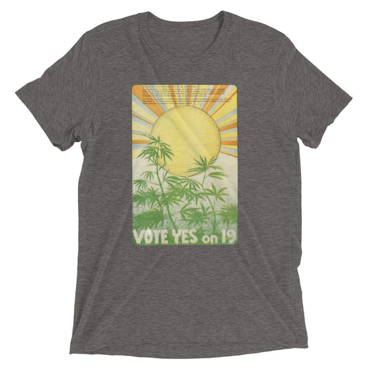 Vote Yes on 19 T-Shirt