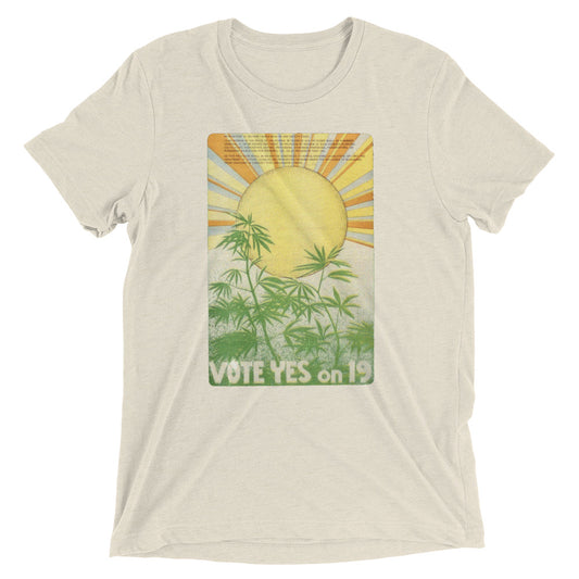 Vote Yes on 19 T-Shirt